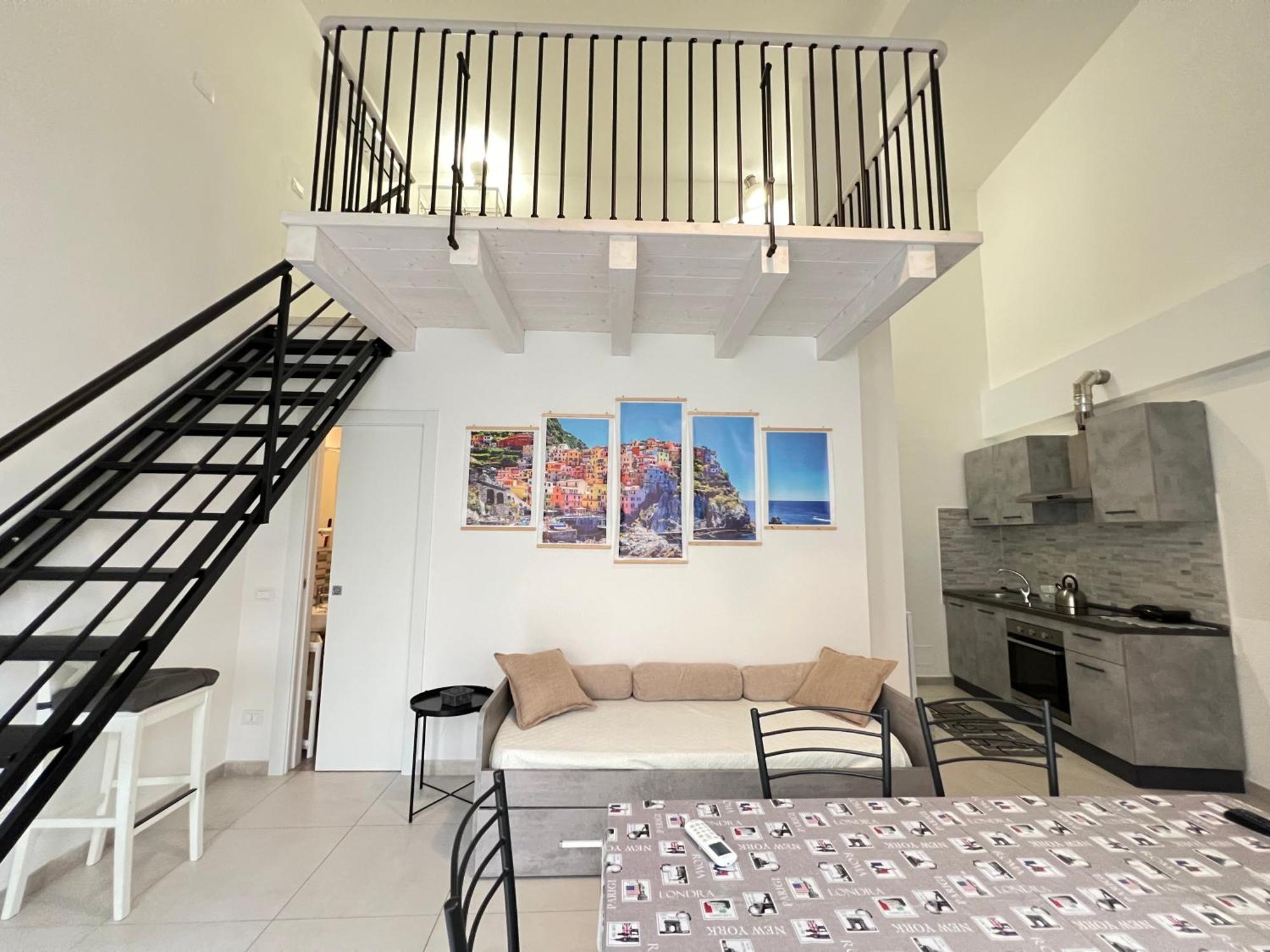 8 Lofts - - 1 Appartamento La Spezia