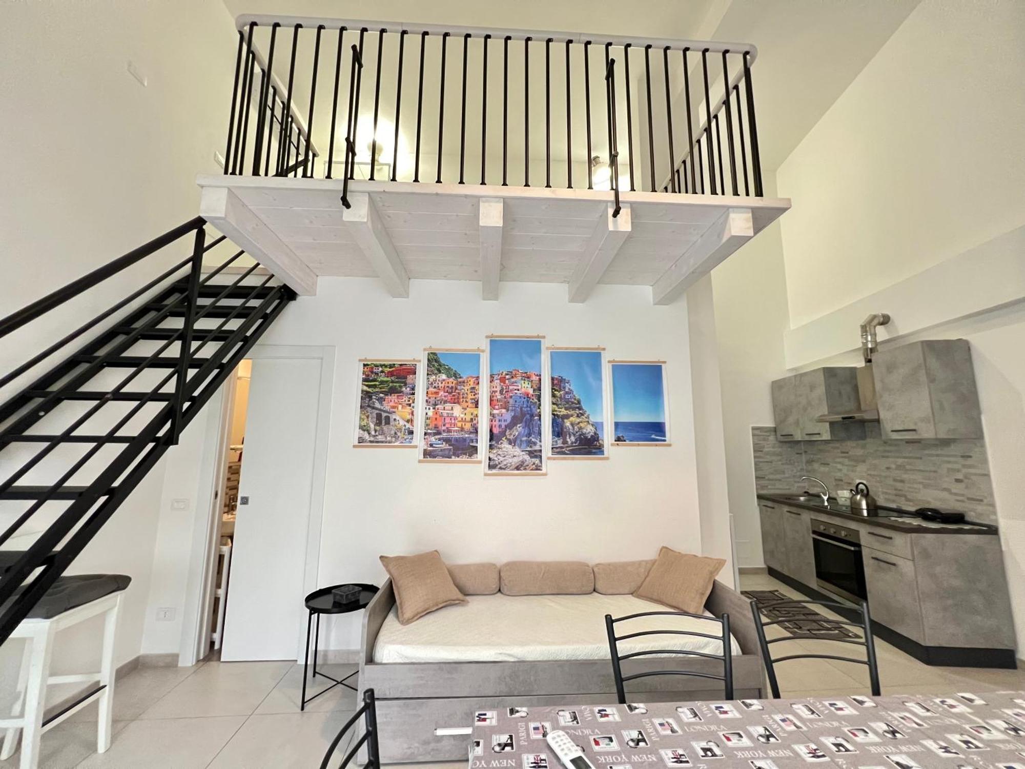 8 Lofts - - 1 Appartamento La Spezia